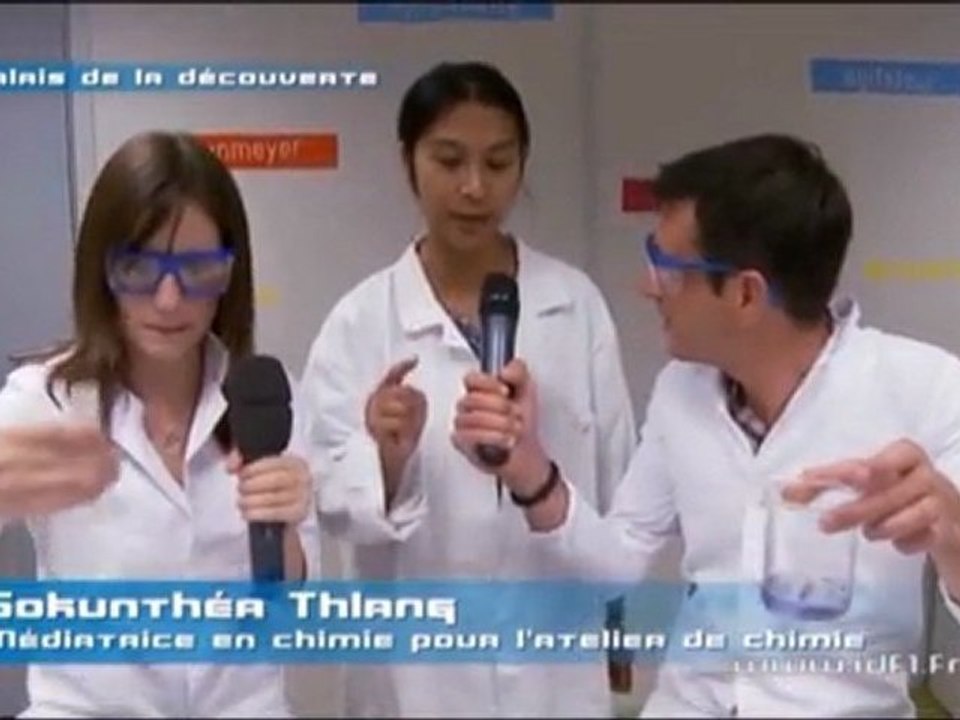 IDF1 VACANCES "Le Palais de la découverte" 5/5