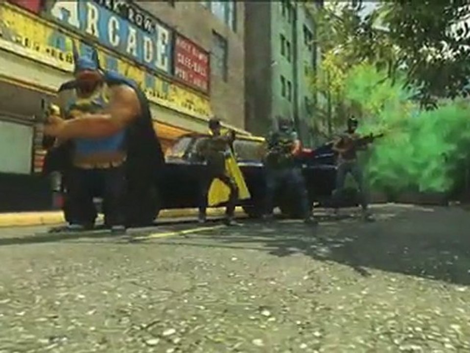 Gotham City Impostors - Customisation Trailer