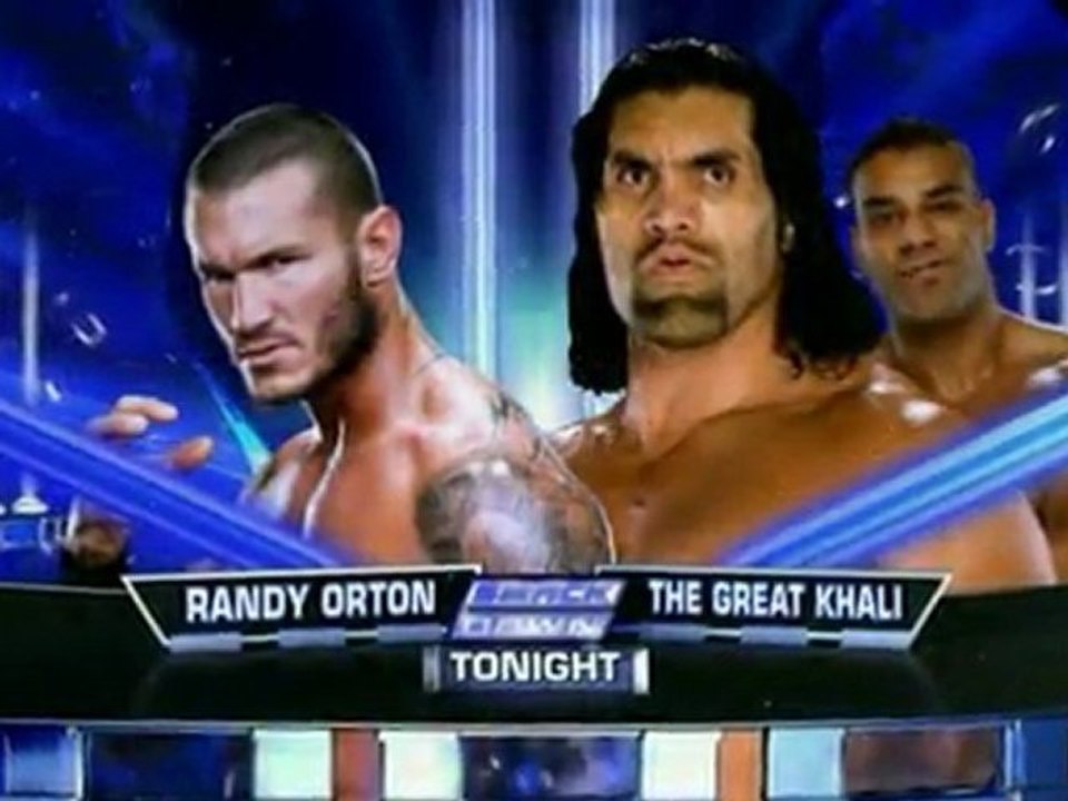 WWE Smackdown 12th August 2011 Full  Video Watch Online - Part 5