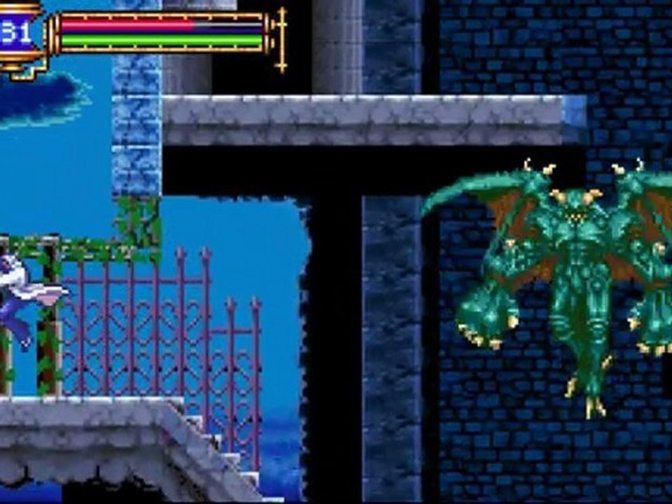 07 Castlevania : Aria Of Sorrow ... Dead contre the Death