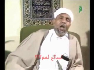 الشيخ الشعراوى يرد على أسامة الغزالي حرب