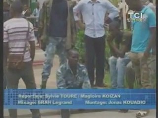 Un autobus de la (Sotra) plonge dans la lagune   Le Bilan des victimes (Vendredi) et les 1ers mots des responsables de la SOTRA - Abidjan.net Vidéo