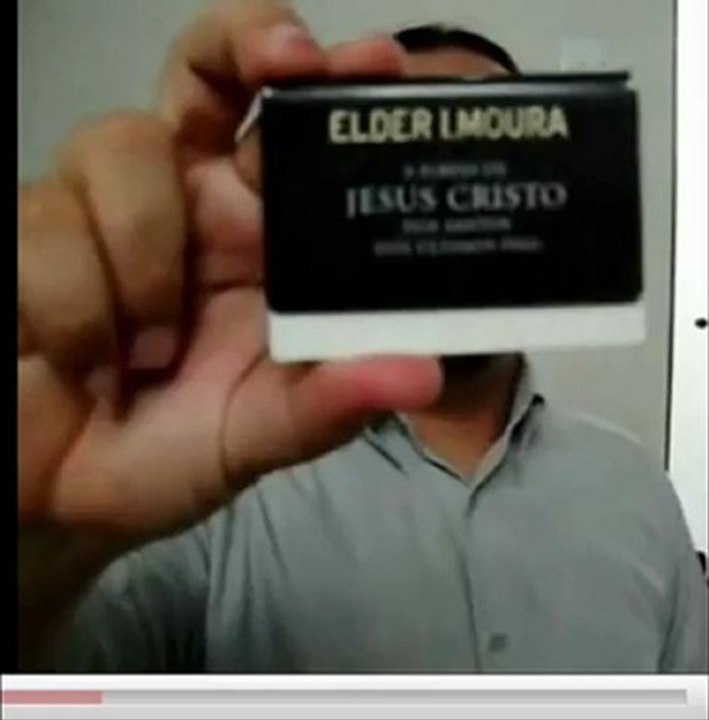 TESTEMUNHO DE EX MÓRMON  - PARTE 3/3