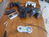 Nettoyage de Manette SNES