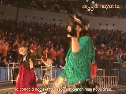 Matsuura Aya & Hello! Project 2009 Winter - Thank you! dear my friends (sub español)