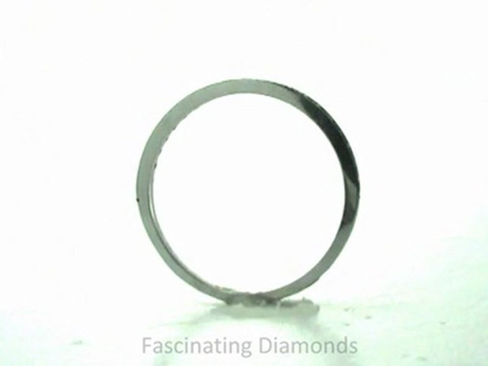 FDENS1697B Round Shape Diamond Wedding Anniversary Bridal Band