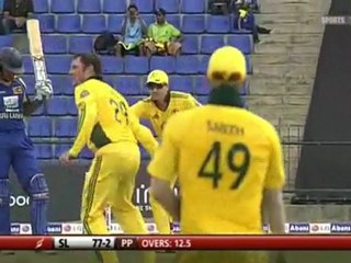 1st ODI - Aus V SL - desipad.com - 2
