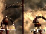 God of War Collection II - HD vs SD