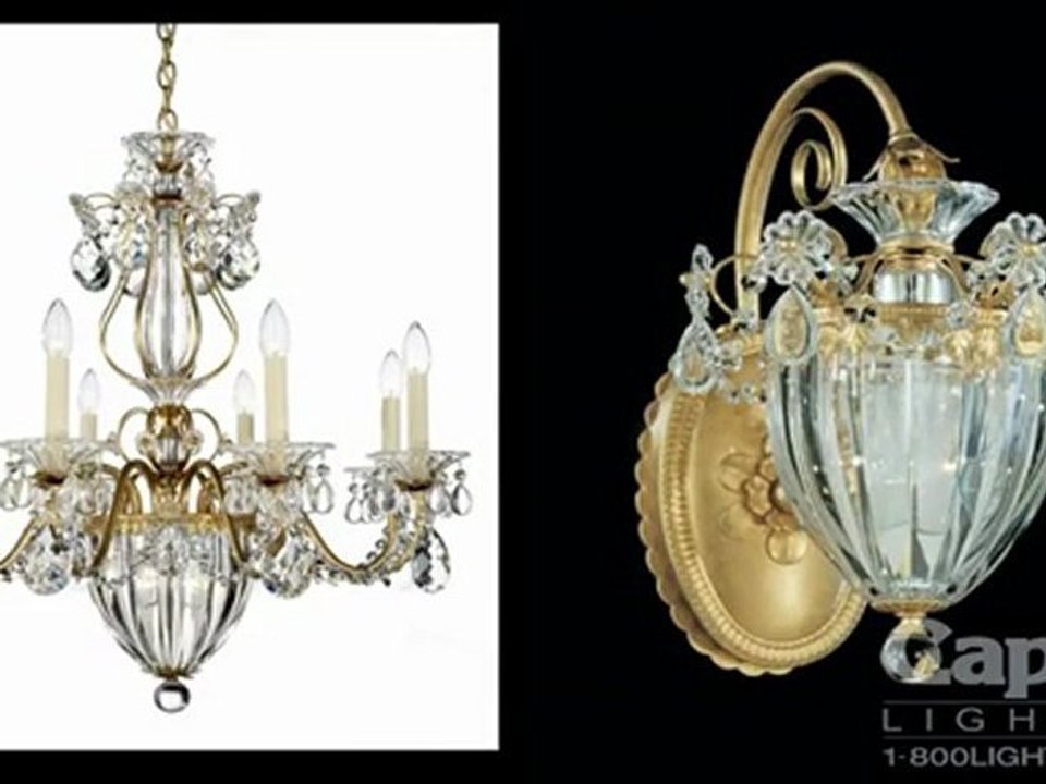 Schonbek Lighting Bagatelle Collection Video