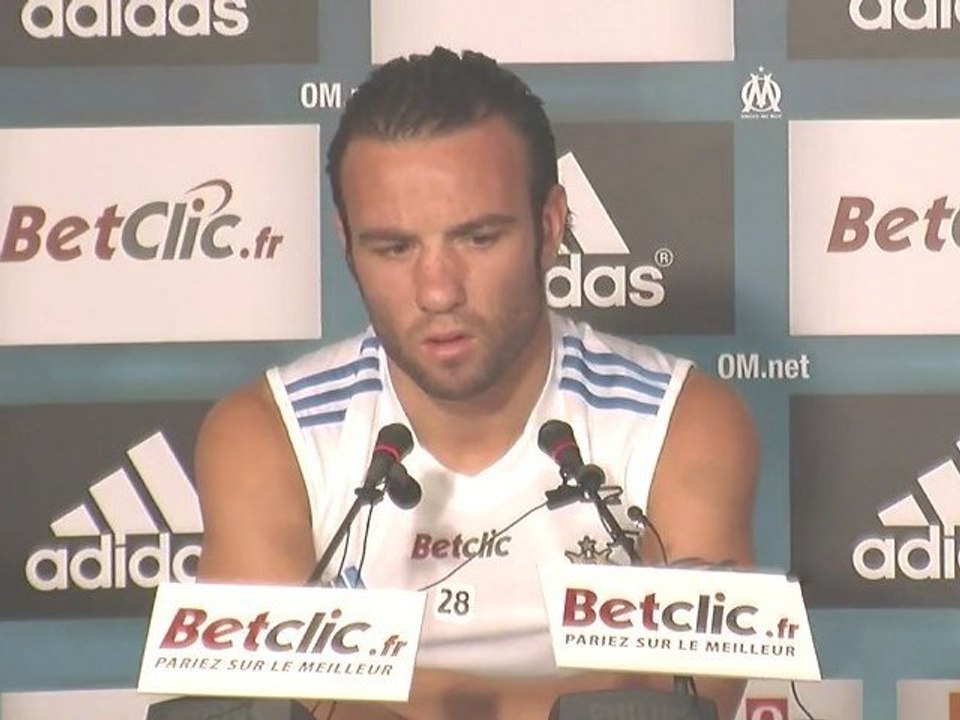 Valbuena : "Bien à l'OM.. pour l'instant"