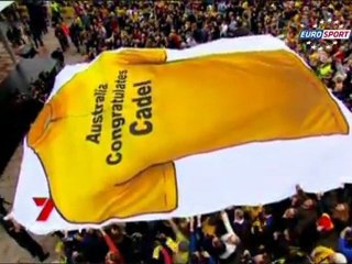 Cadel Evans, Melbourne'de