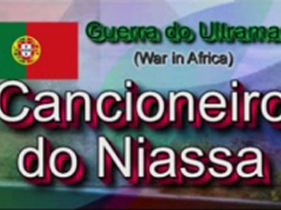 Cancioneiro do Niassa - Moçambique
