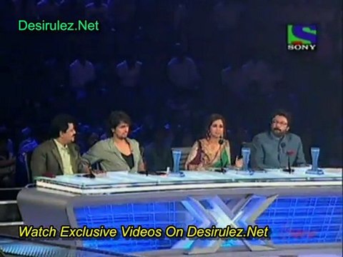 X Factor India - 12th August 2011 Part2