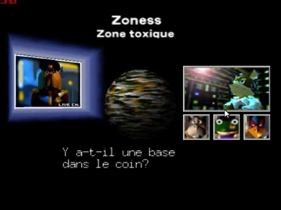 Lylat Wars [4] Nom d'un p'tit bouchon !
