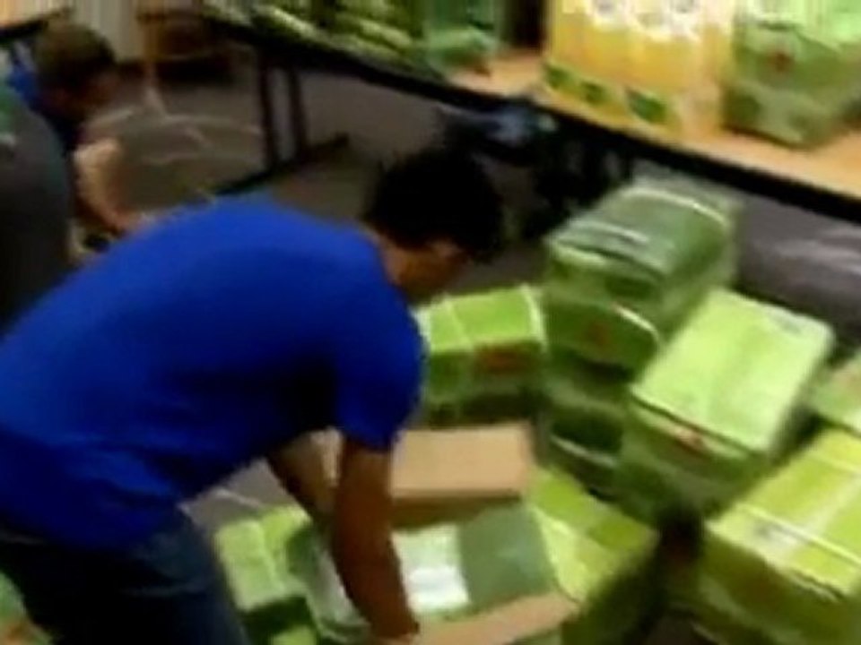 Feeding the hungry for Ramadan