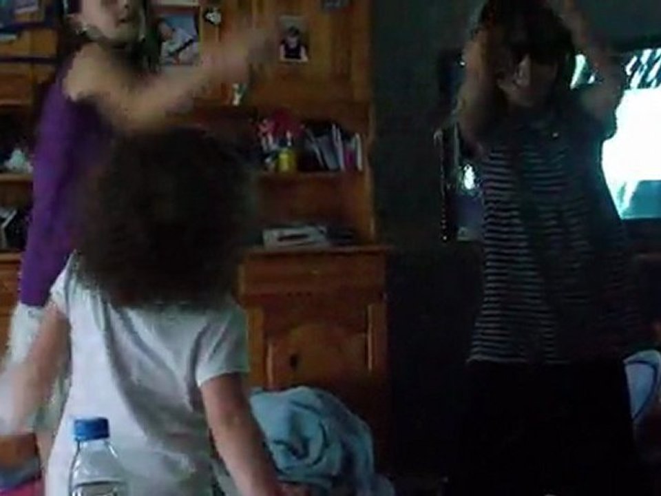 les filles qui dansent