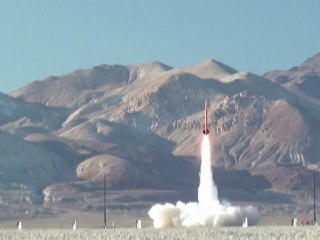 Altaïr II at ARLISS 2010 - Projet CanSat du CLES-FACIL au Nevada