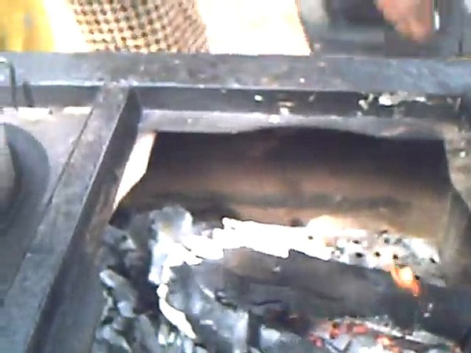 NIERIAN 2-POT STOVE