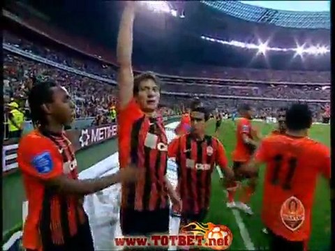 Шахтер - Кривбасс (2-0) 07.08.2011