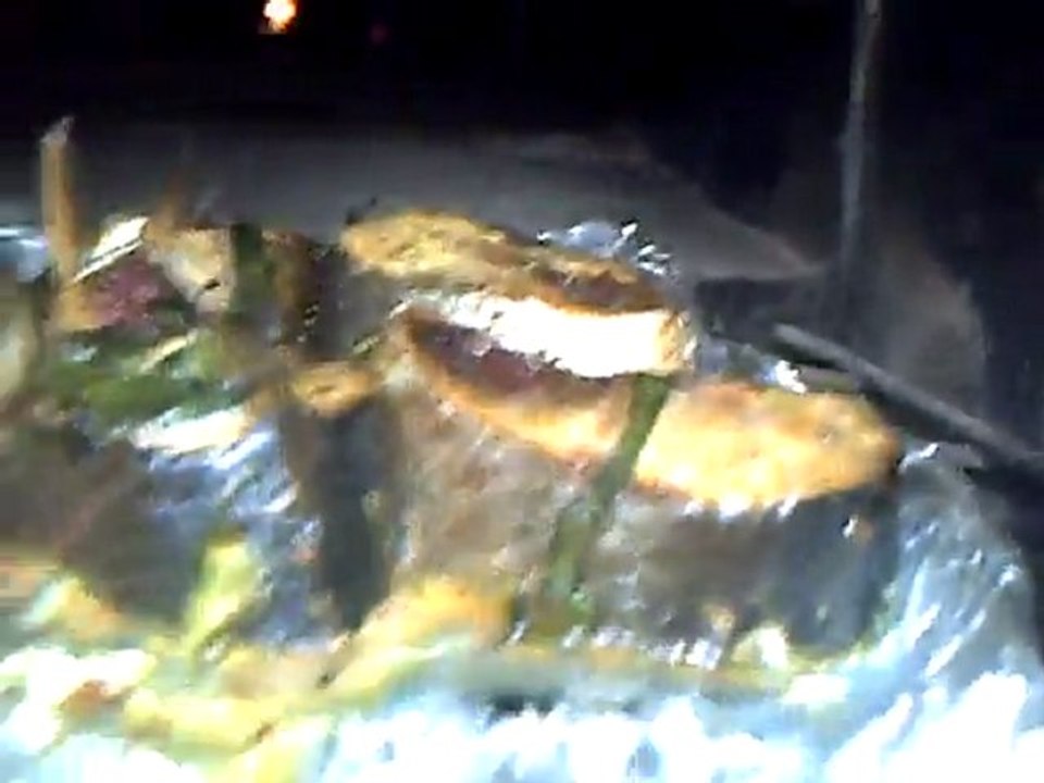 COOKING WITH NIGERIAN 2-POT STOVE