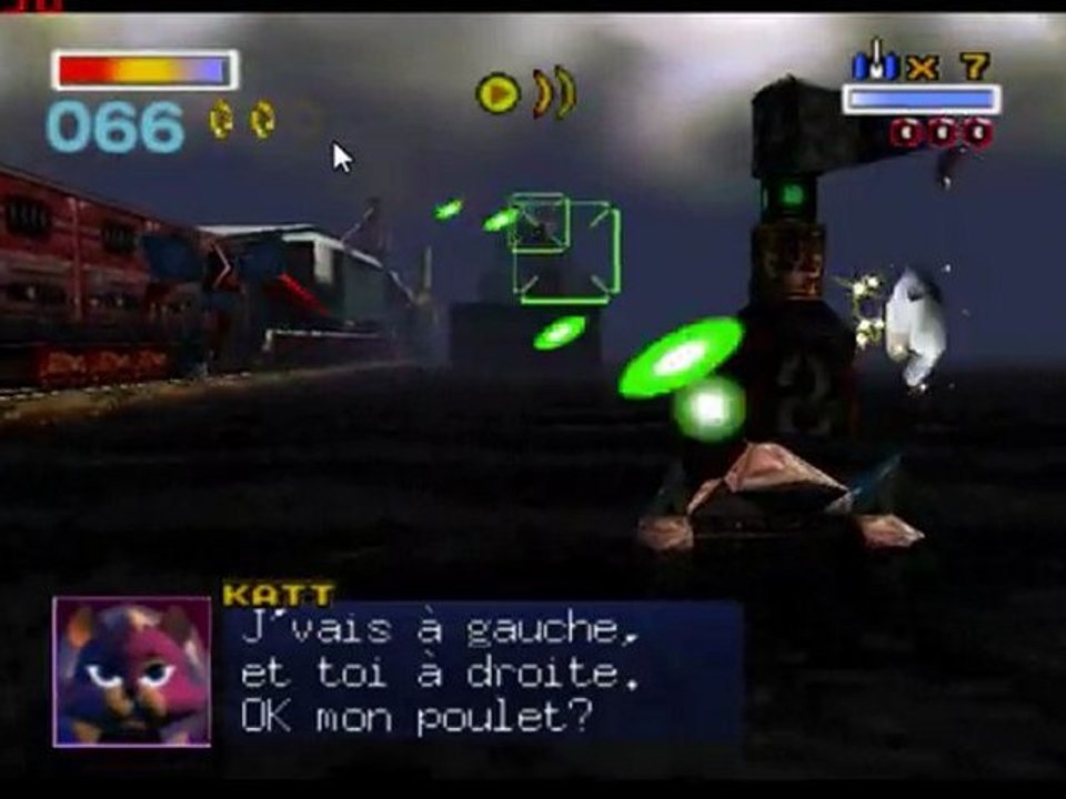 Lylat Wars [5] Stop that train !