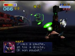 Lylat Wars [5] Stop that train !