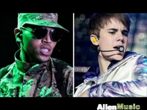 Justin Bieber Ft Chris Brown- Party All Night (New Music 2011) Demo August
