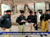 Pakistan: la police visée par deux attentats à Peshawar