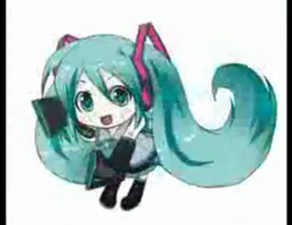 Hatsune miku LEVAN POLKKA
