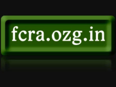 FCRA Online Registration - fcra.ozg.in || Email: fcra.consultant@ozg.co.in - FCRA Registration Consultant Website - fcra.ozg.in