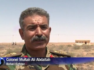 Desertores líbios unidos