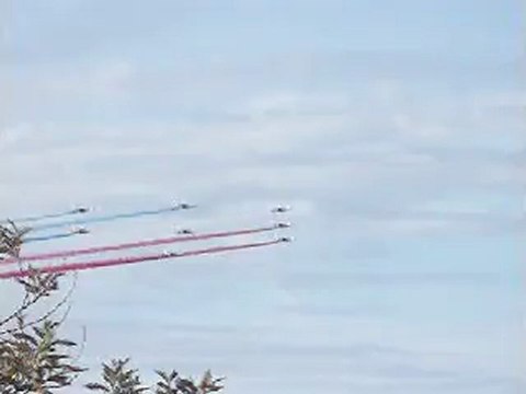 Patrouille de France à Banyuls sur mer