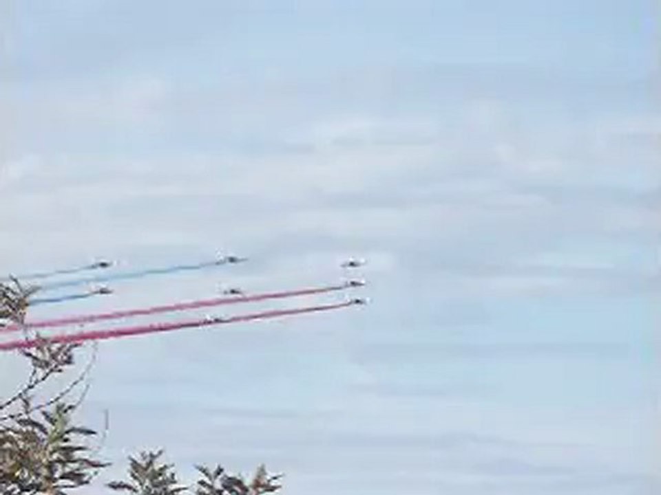 Patrouille de France à Banyuls sur mer
