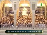 تسجيل حصري لصلاة العشاء من المسجد الحرام ل 12 رمضان 2011