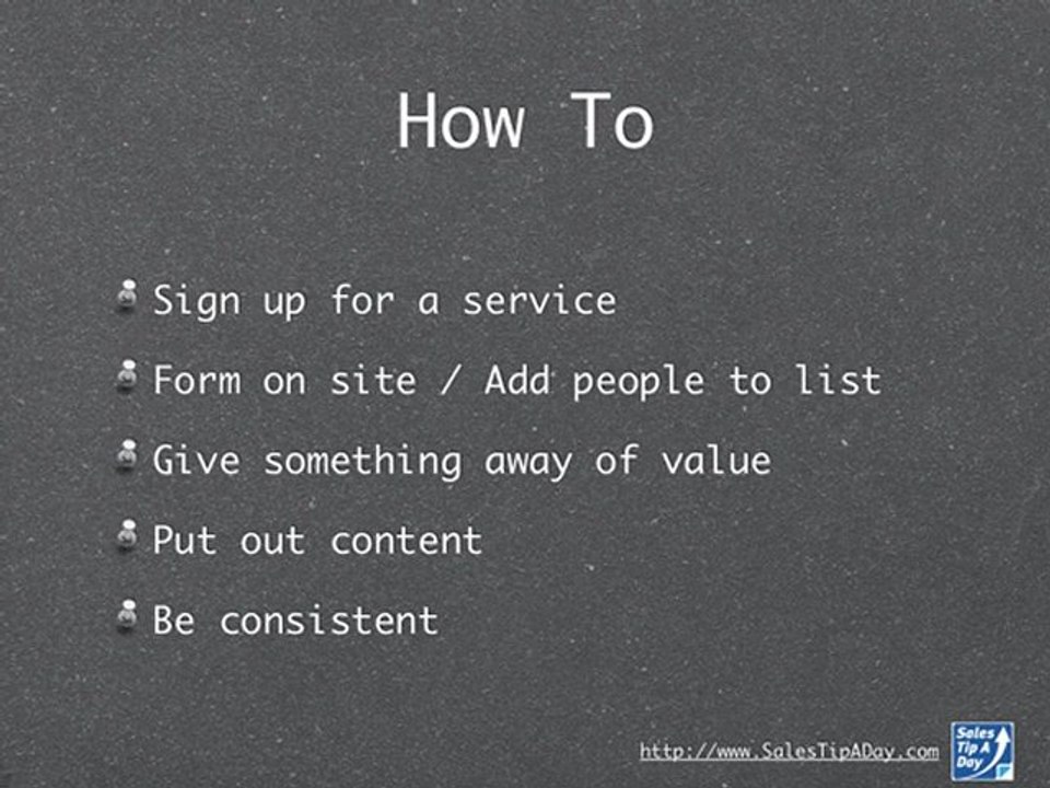 Email Marketing - #11 of the 30 Best Ways to Promote ...