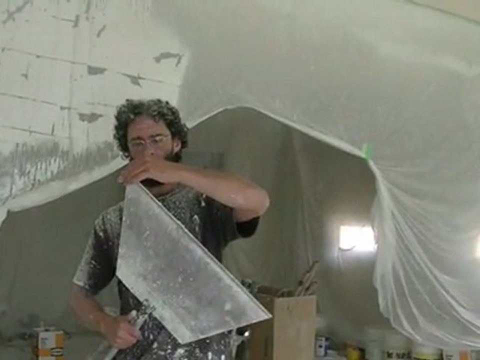 How To Apply California Knockdown Drywall Ceiling And Wall Texture