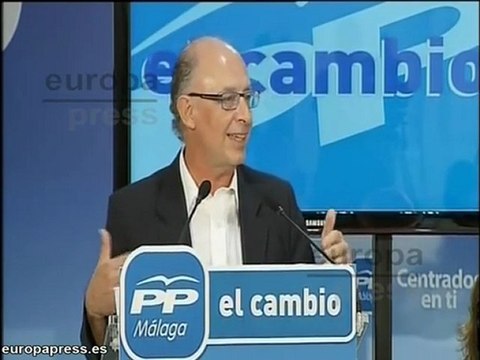 PP cree que Rubalcaba trata de tocar campanas