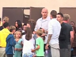 First Pictures of New Mom Victoria Beckham