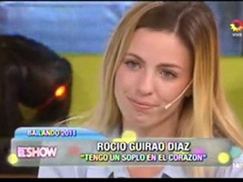 Rocío Guirao Díaz: EEES 2011/08/12 Teleshow