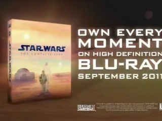 Star Wars The Complete Saga - Blu Ray Trailer #2 [HQ]