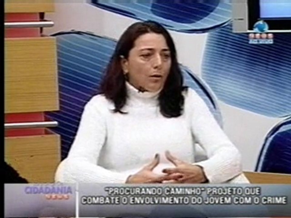Ivone Perassa no Educação e Cidadania News 01/08/2011