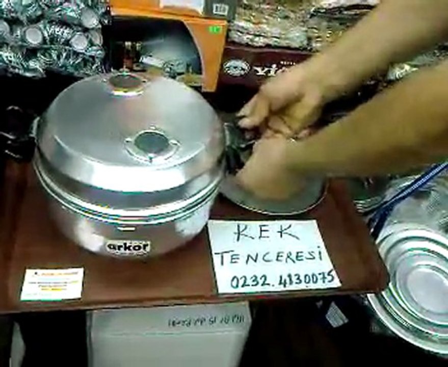 kek tenceresi,ocak üstü kek tenceresi kemeraltı,izmir,