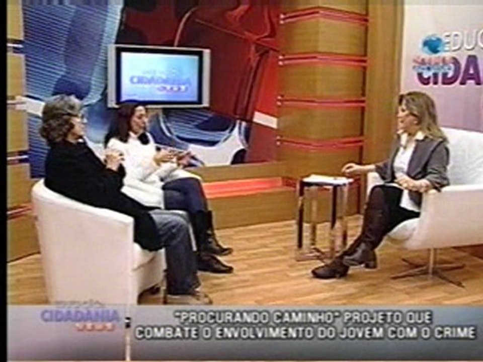 Ivone Perassa no Educação e Cidadania News 01/08/2011 PT2