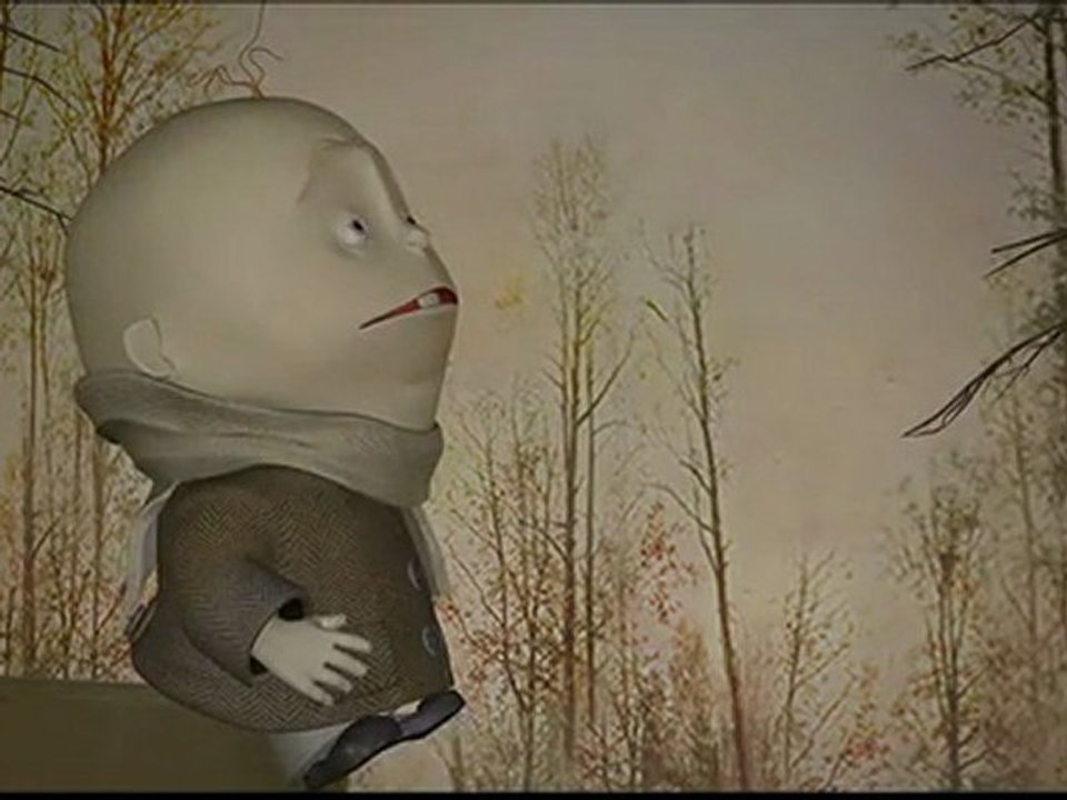 Russian animation: Kolobok (+English subtitles) 2006