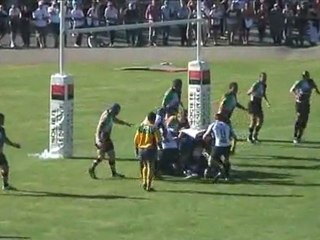 CASTRES-HARLEQUINS (1ère mi-temps) - Challenge Vaquerin 2011