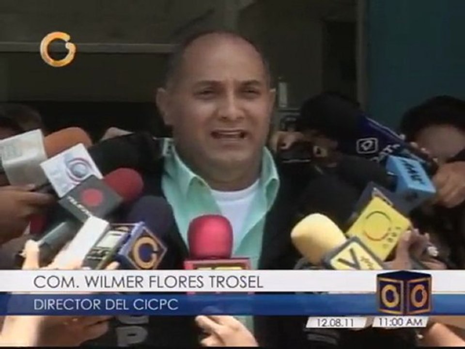 Víctima de secuestro restacado