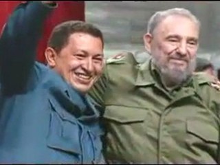 Lloviznando Cantos y Chávez le cantan a Fidel en su día