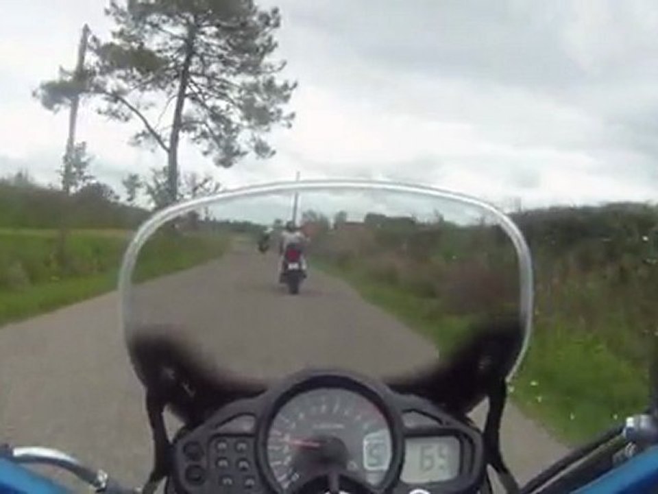 sortie motarde sur nogaro