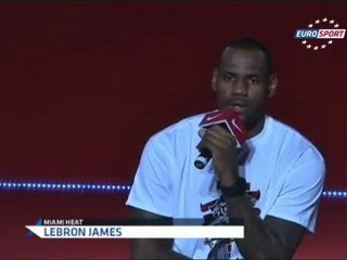 LeBron James'ten lokavt açıklaması
