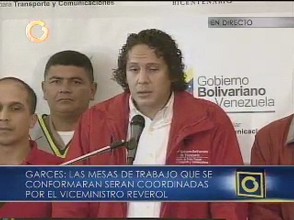 Ministros se comprometen